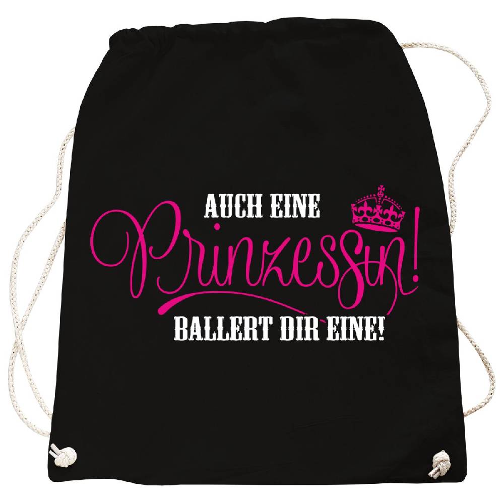 Spass Kostet Rucksack Auch eine Prinzessin ballert dir mal eine