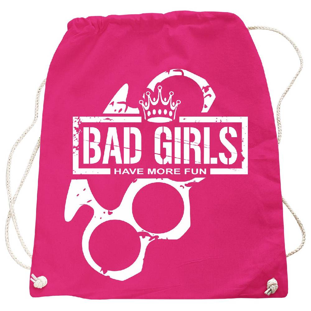 Spass Kostet Rucksack Bad Girls do it better hardcore lifestyle