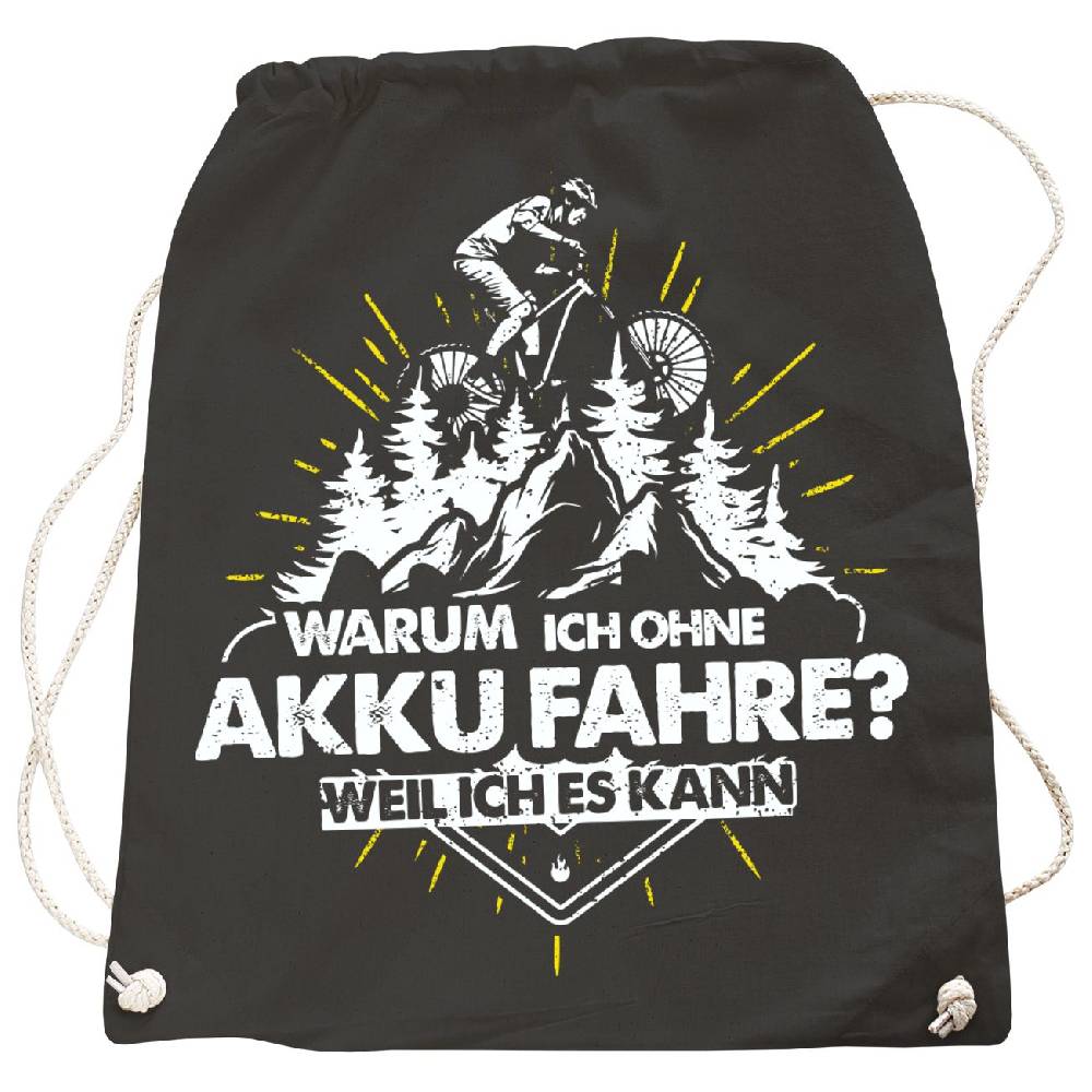 Spass Kostet Rucksack Fahrrad Bike Ohne Akku weil ich es kann