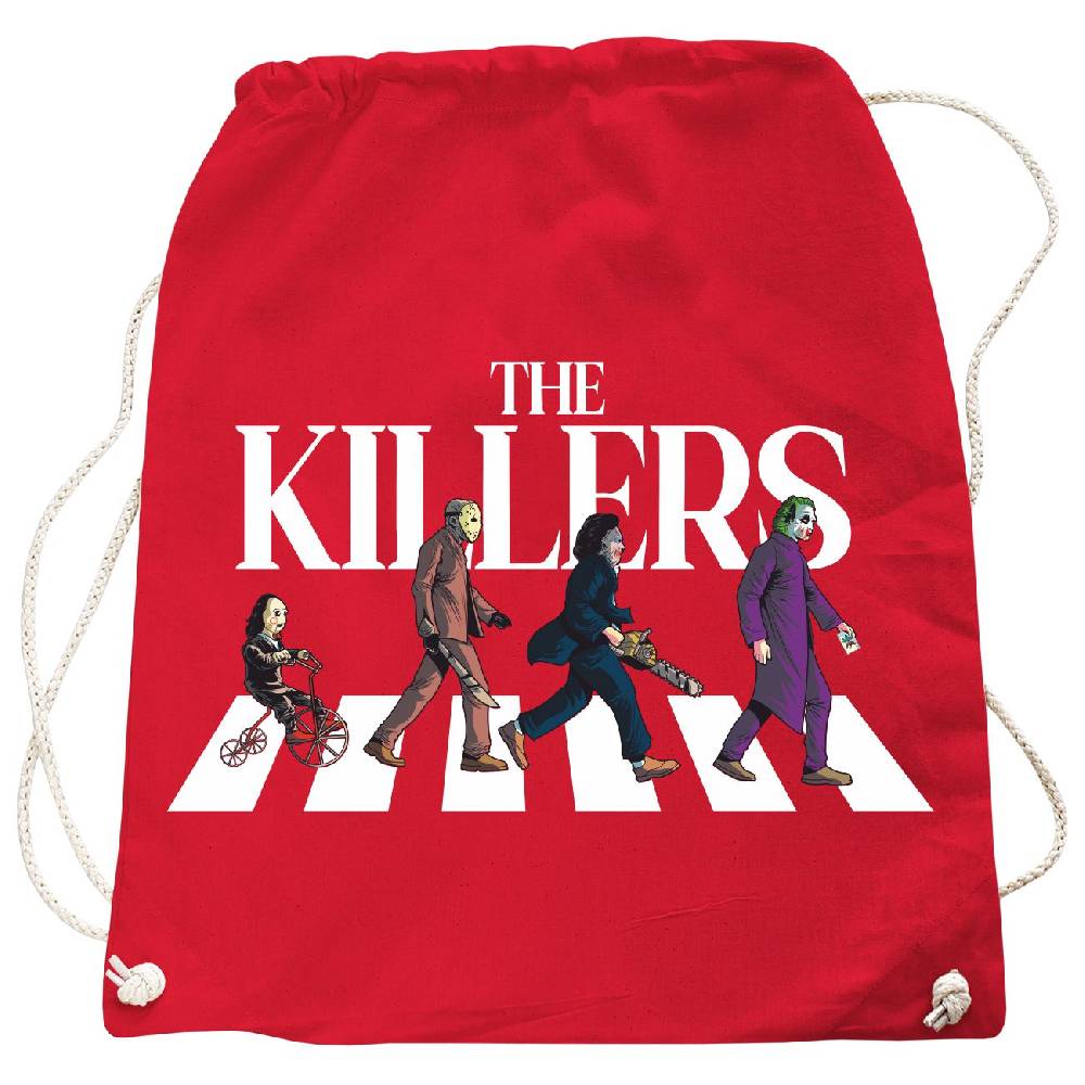 Spass Kostet Rucksack Horror Movie Killers Pain Psycho Fun