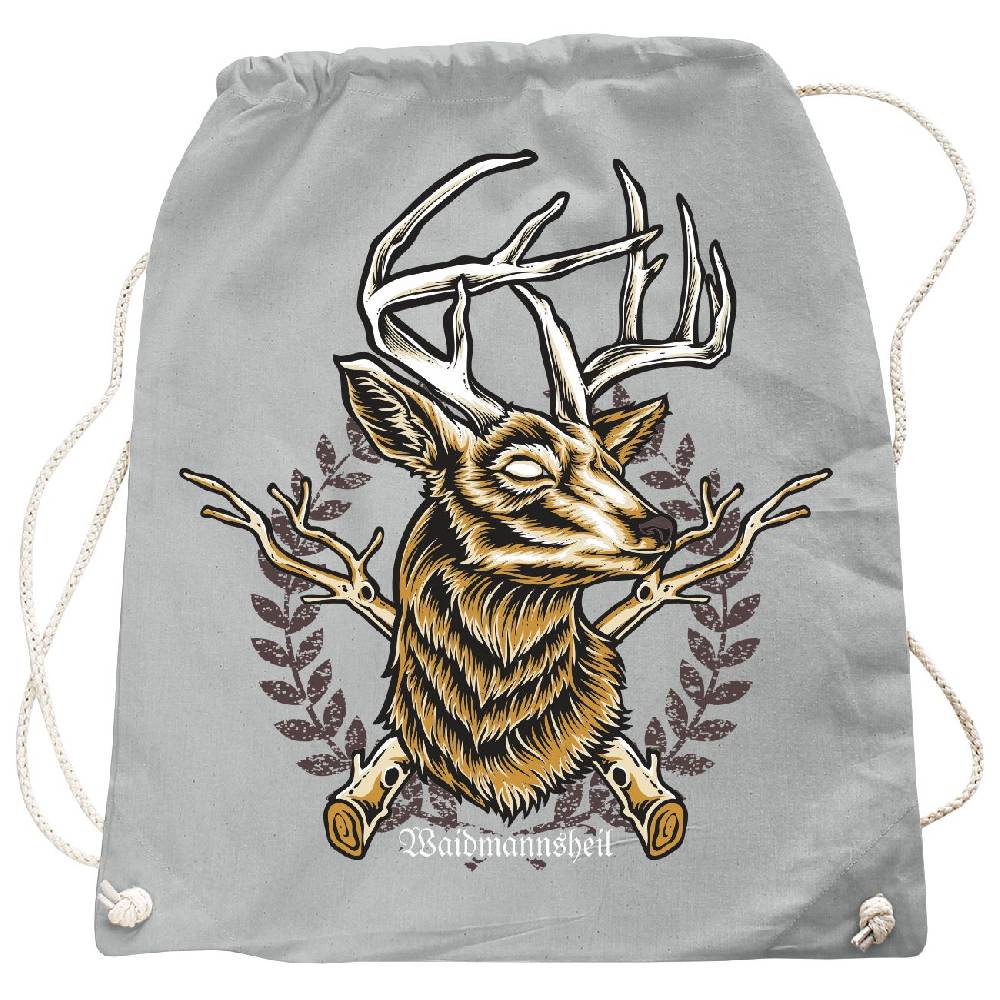 Spass Kostet Rucksack Jäger Hirsch Wappen Waidmannsheil