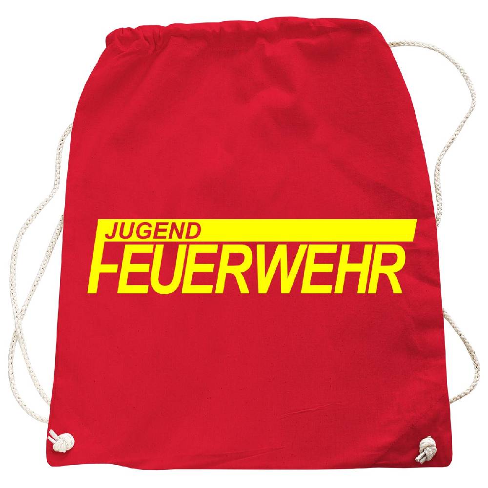 Spass Kostet Rucksack Jugendfeuerwehr NEONGELBER Druck
