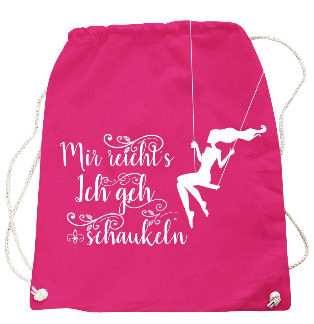 Spass Kostet Rucksack Mir reichts ich geh schaukeln