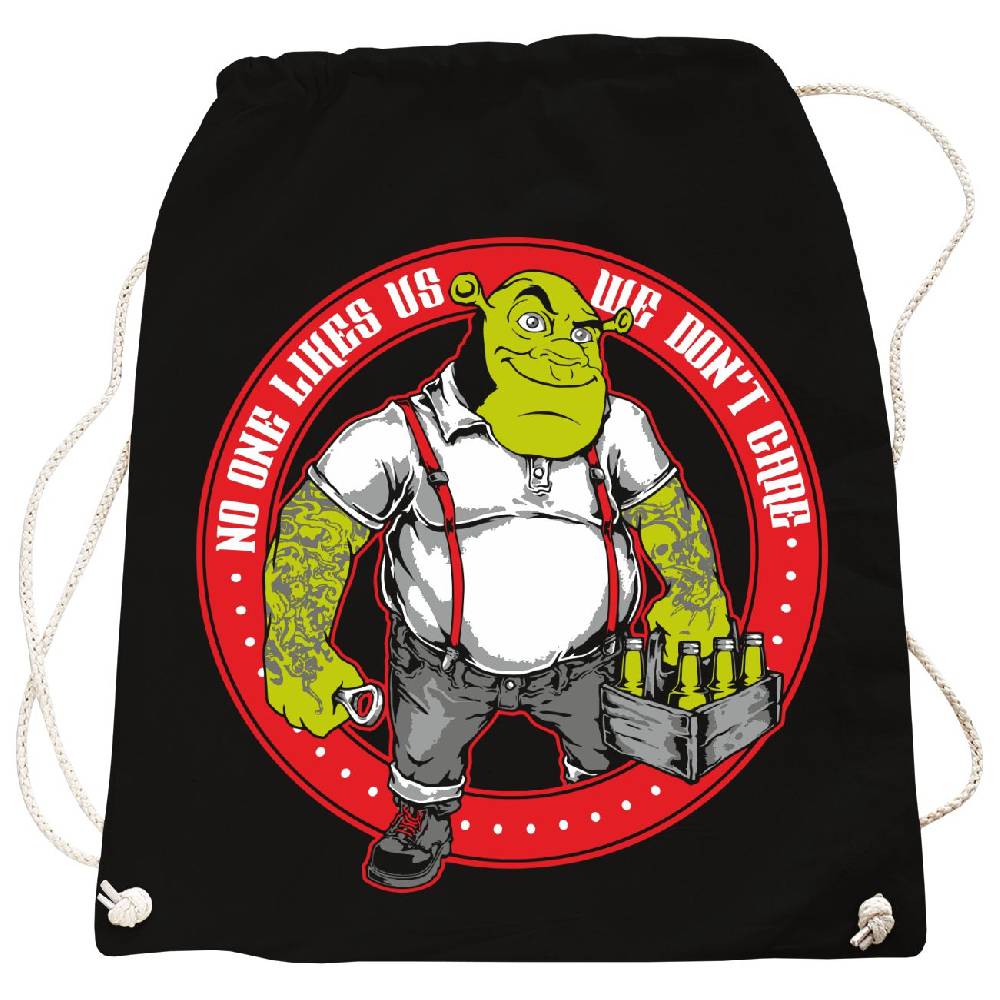 Spass Kostet Rucksack Oi skin punk No one like us we dont care