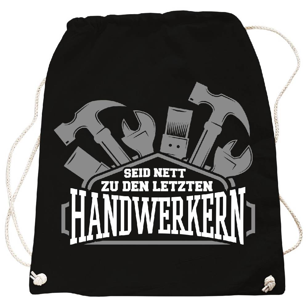 Spass Kostet Rucksack Seid nett zu den letzten Handwerkern