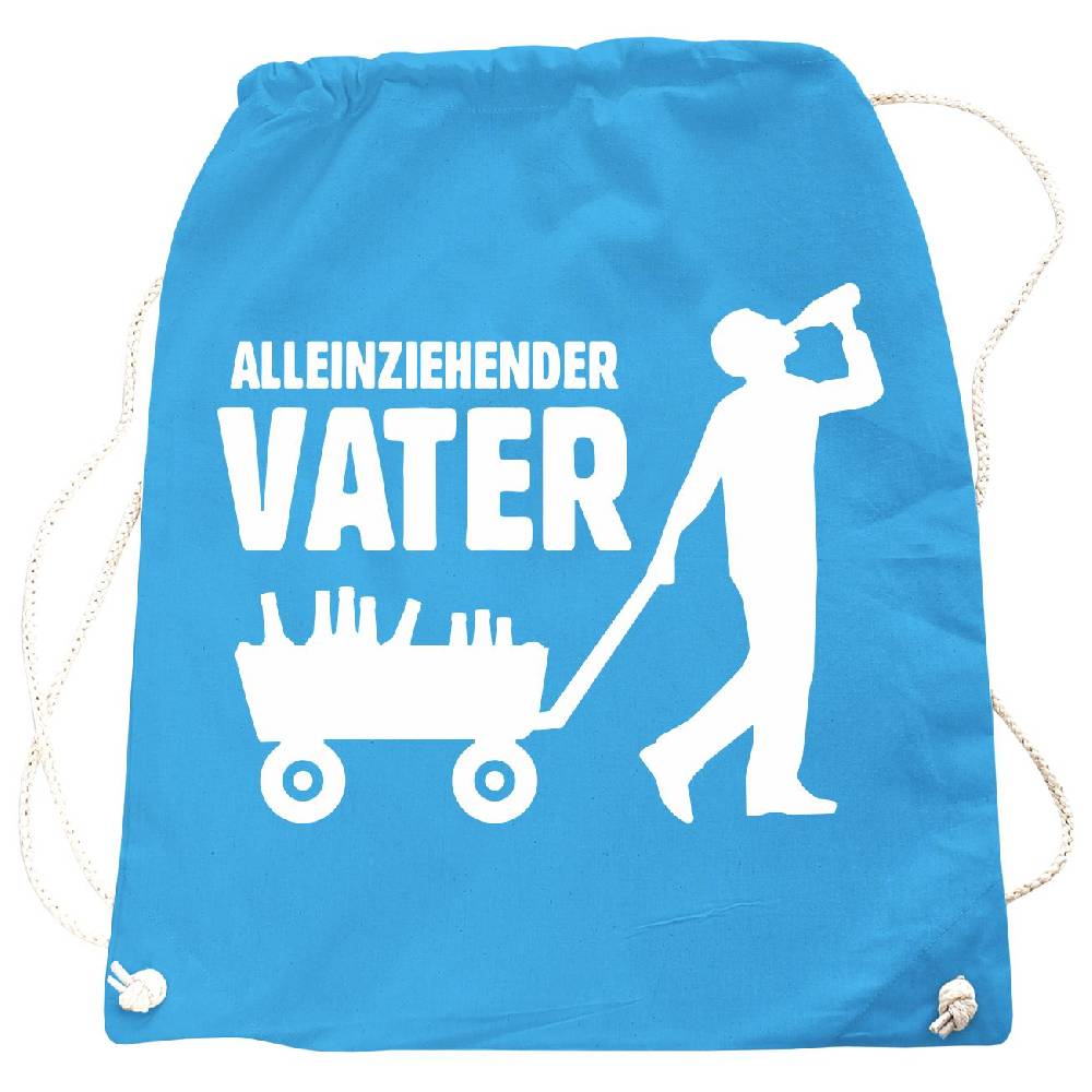 Spass Kostet Rucksack Vatertag Alleinziehender Vater