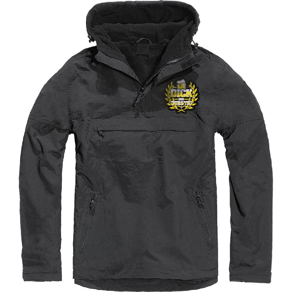 Spass Kostet Schlupfjacke Windbreaker GEFÜTTERT Dick und Durstig