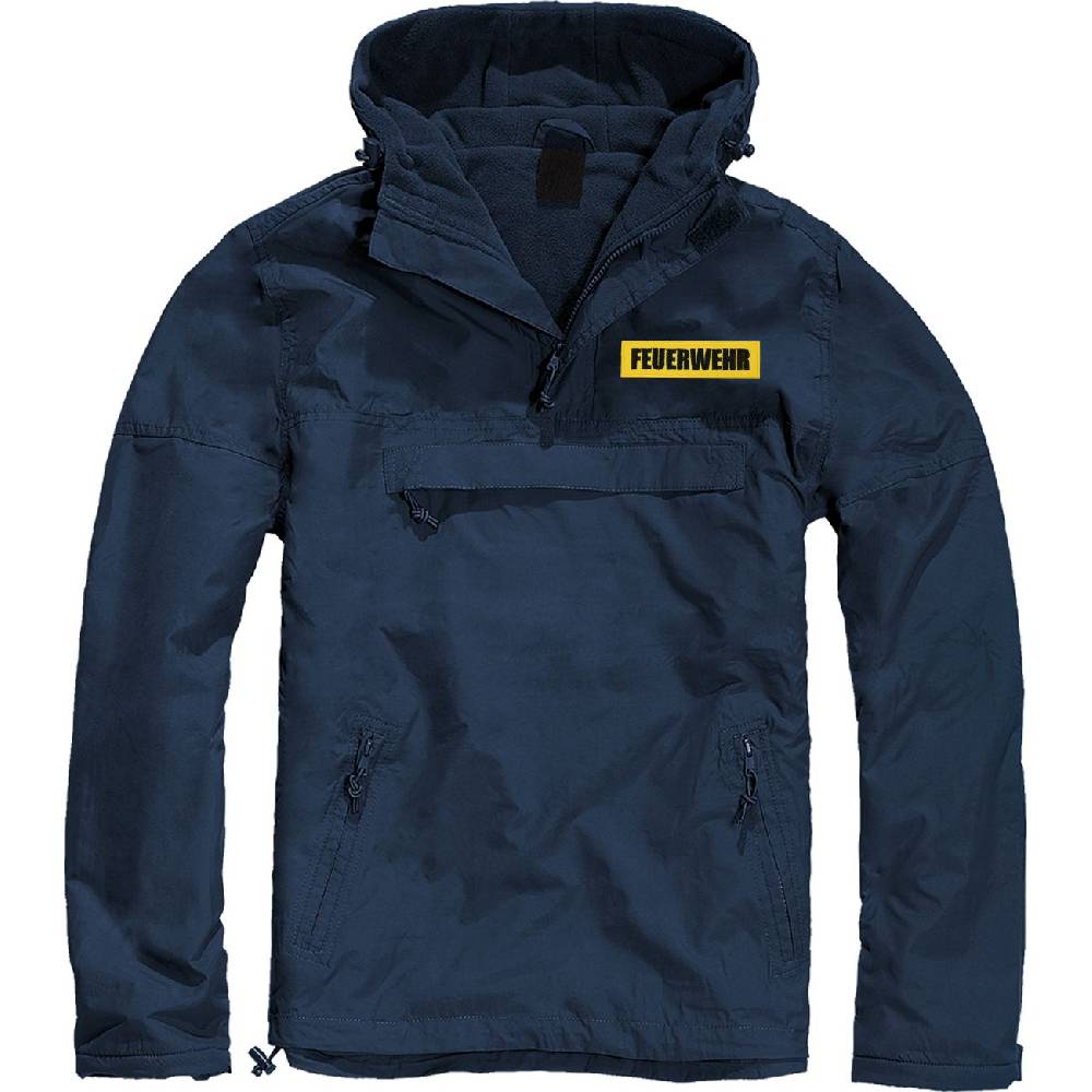 Spass Kostet Schlupfjacke Windbreaker GEFÜTTERT Feuerwehr Einsatzkräfte