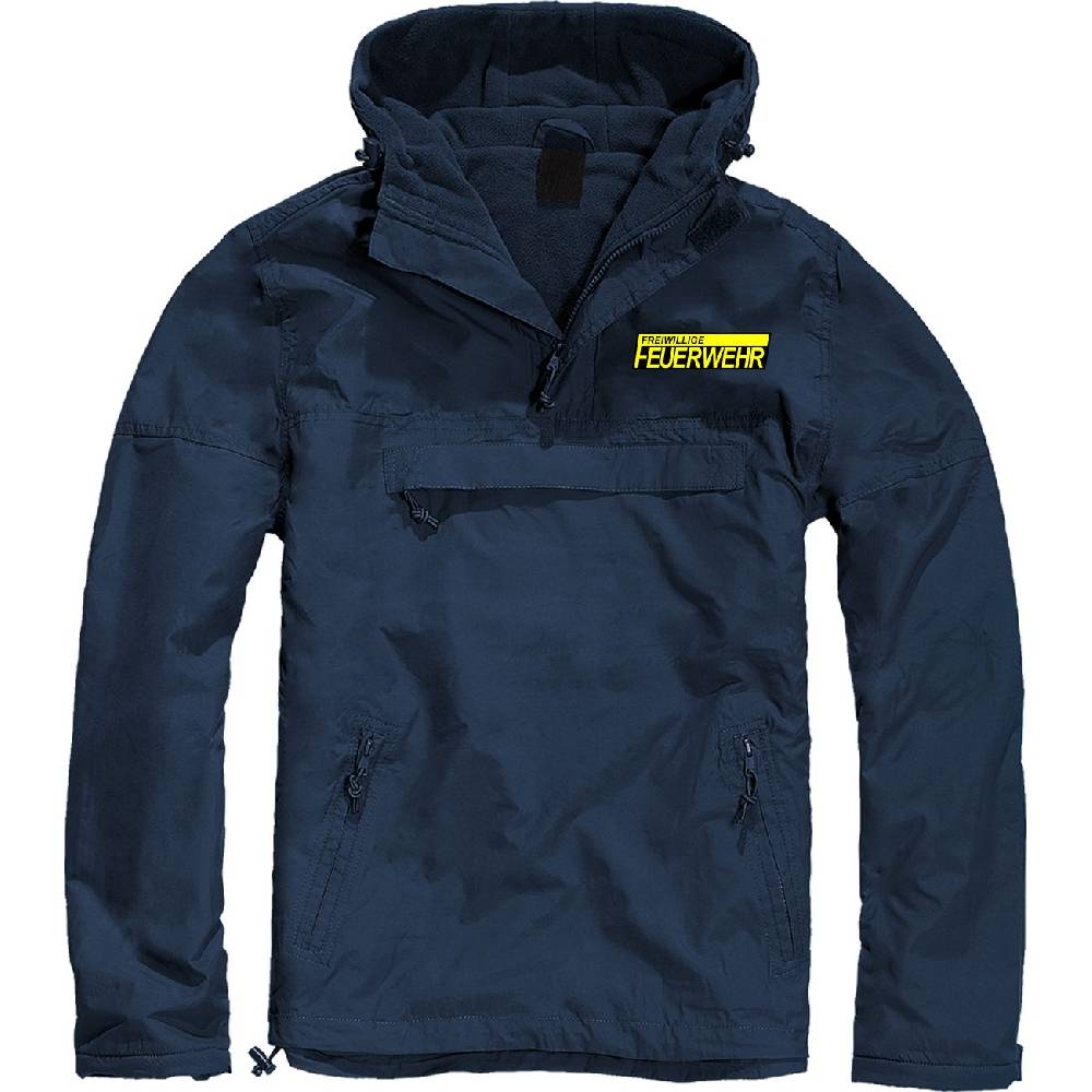 Spass Kostet Schlupfjacke Windbreaker GEFÜTTERT Freiwillige Feuerwehr