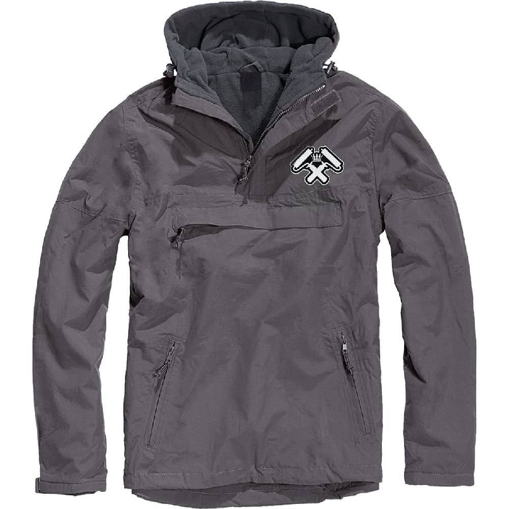 Spass Kostet Schlupfjacke Windbreaker GEFÜTTERT Maler