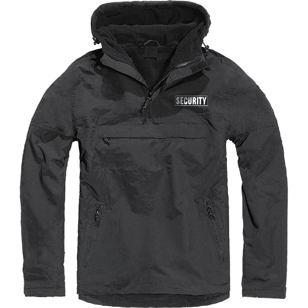Spass Kostet Schlupfjacke Windbreaker GEFÜTTERT SECURITY