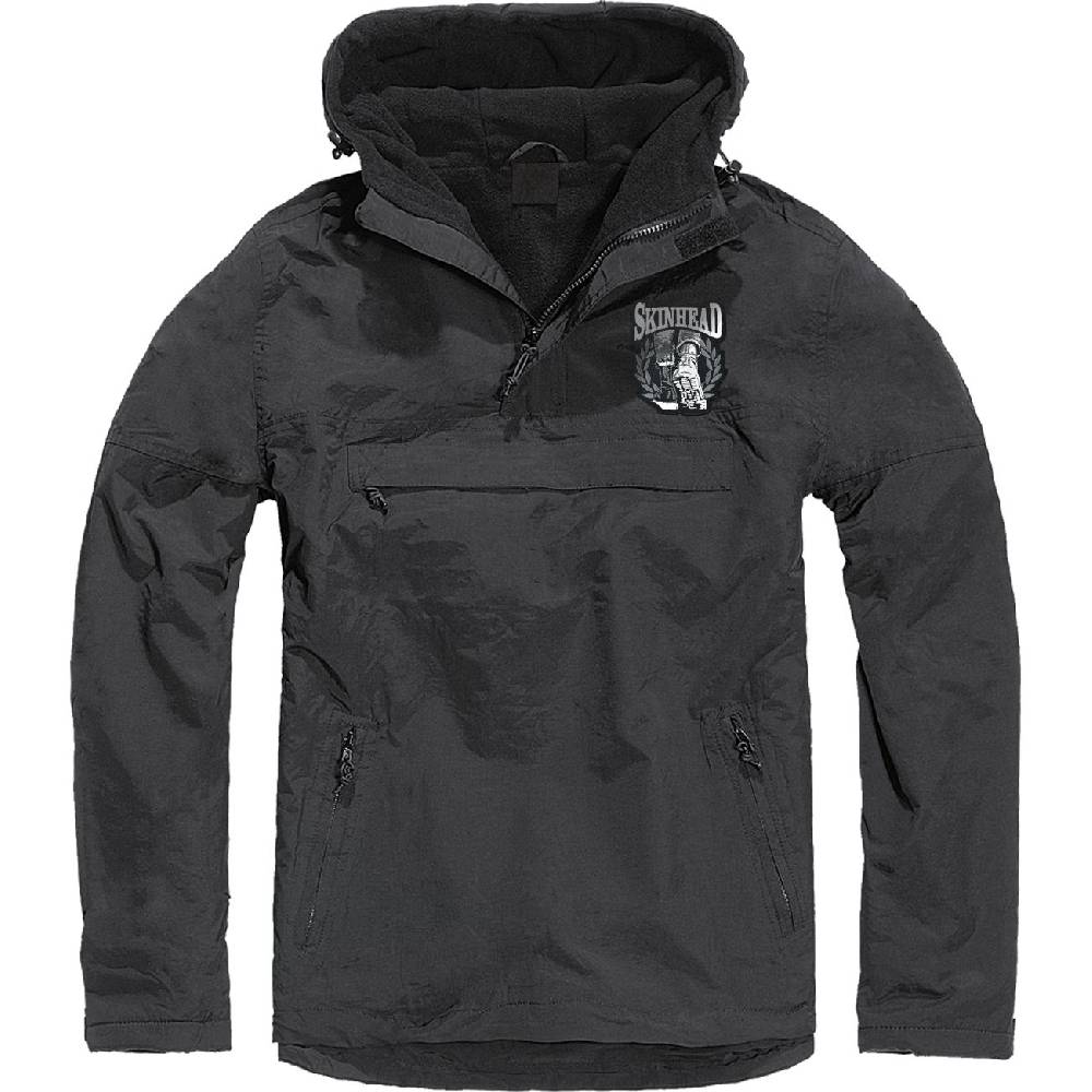 Spass Kostet Schlupfjacke Windbreaker GEFÜTTERT Skinhead - a way of life