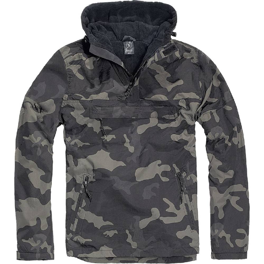 Spass Kostet Schlupfjacke Windbreaker GEFÜTTERT UNBEDRUCKT darkcamo