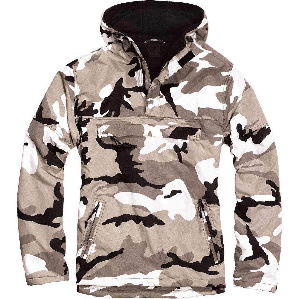 Spass Kostet Schlupfjacke Windbreaker GEFÜTTERT UNBEDRUCKT urban camo