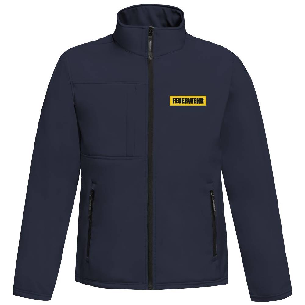 Spass Kostet Softshell Jacke Feuerwehr Einsatzkräfte wind und wasserdicht Grösse S bis 4XL
