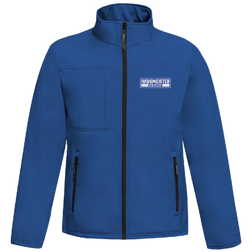 Spass Kostet Softshell Jacke HAUSMEISTER Service Wind Und Wasserdicht Grösse S Bis 4XL