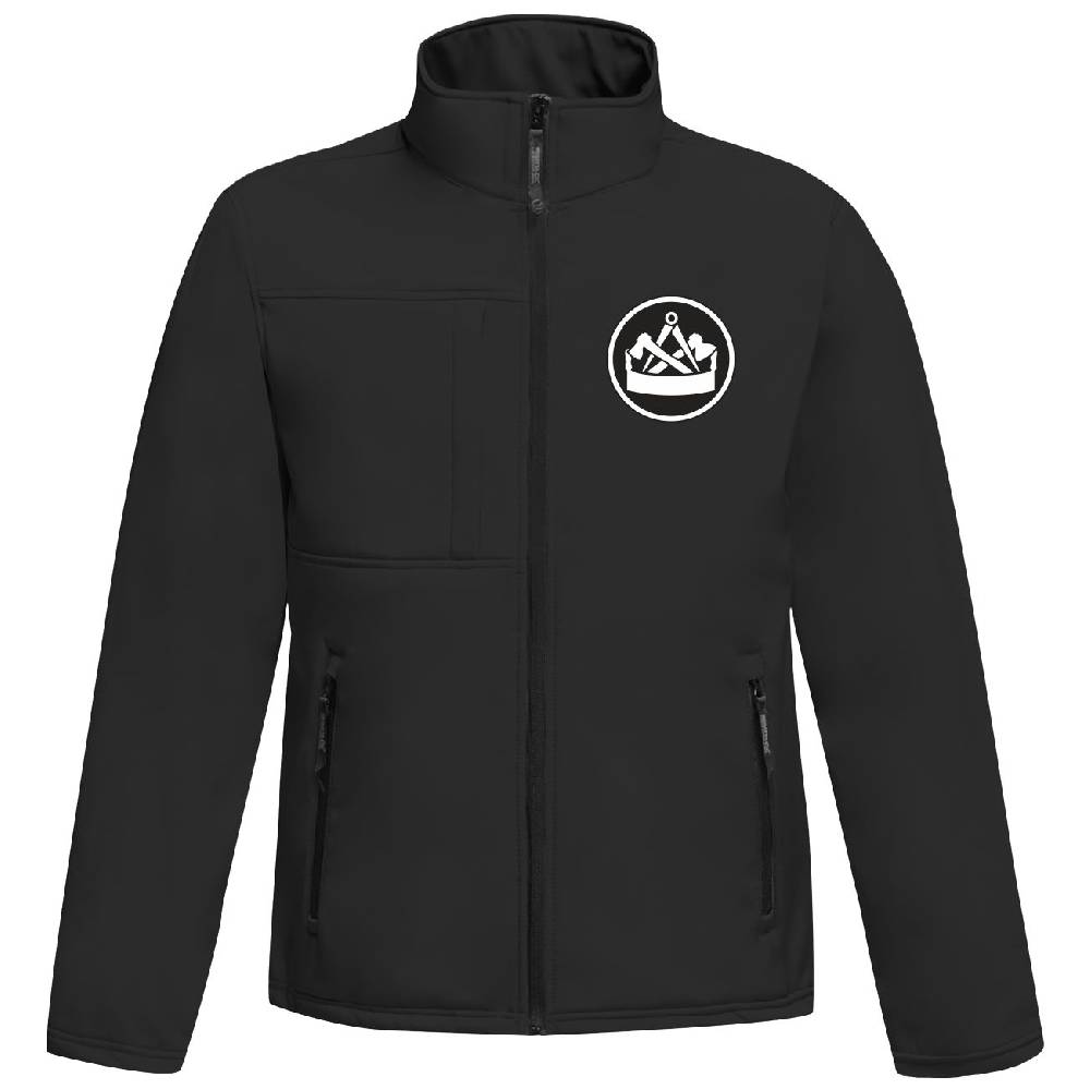 Spass Kostet Softshell Jacke ZIMMERMANN Wind Und Wasserdicht Grösse S Bis 4XL