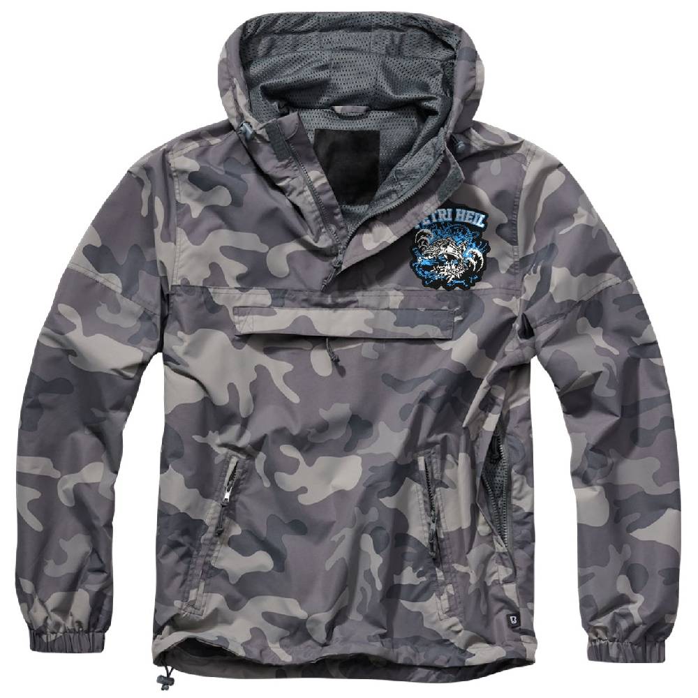 Spass Kostet SOMMER Schlupfjacke Windbreaker Angler Spruch und Fische Sprüche