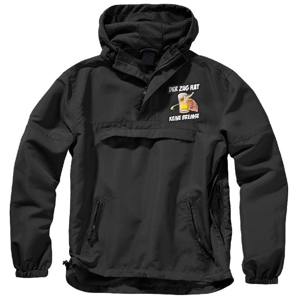 Spass Kostet SOMMER Schlupfjacke Windbreaker Der Zug hat keine Bremse