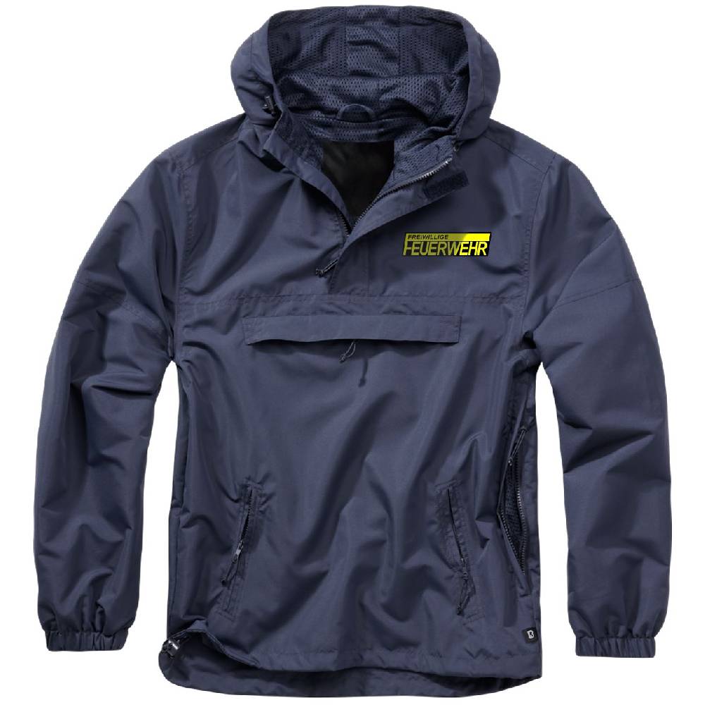 Spass Kostet SOMMER Schlupfjacke Windbreaker Freiwillige Feuerwehr