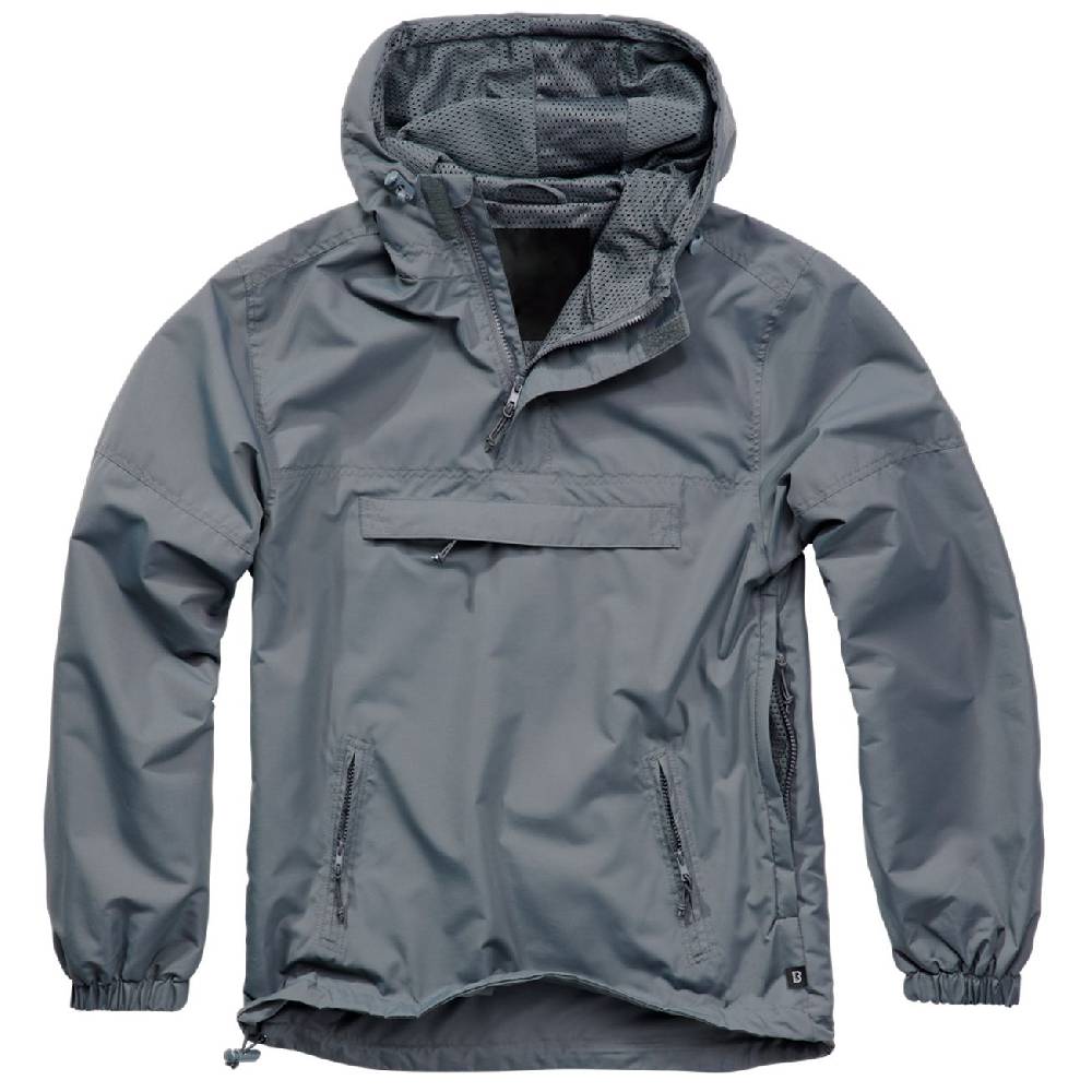 Spass Kostet SOMMER Schlupfjacke Windbreaker UNBEDRUCKT anthracite
