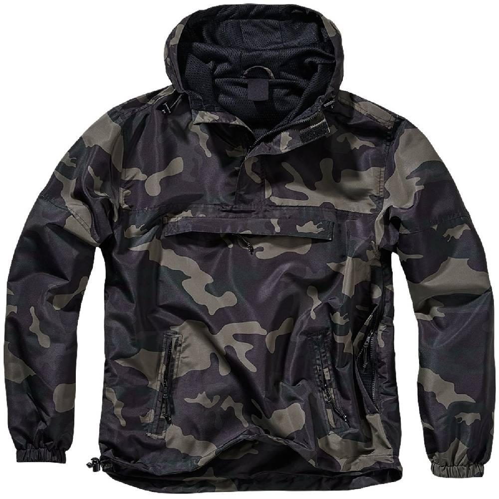 Spass Kostet SOMMER Schlupfjacke Windbreaker UNBEDRUCKT darkcamo