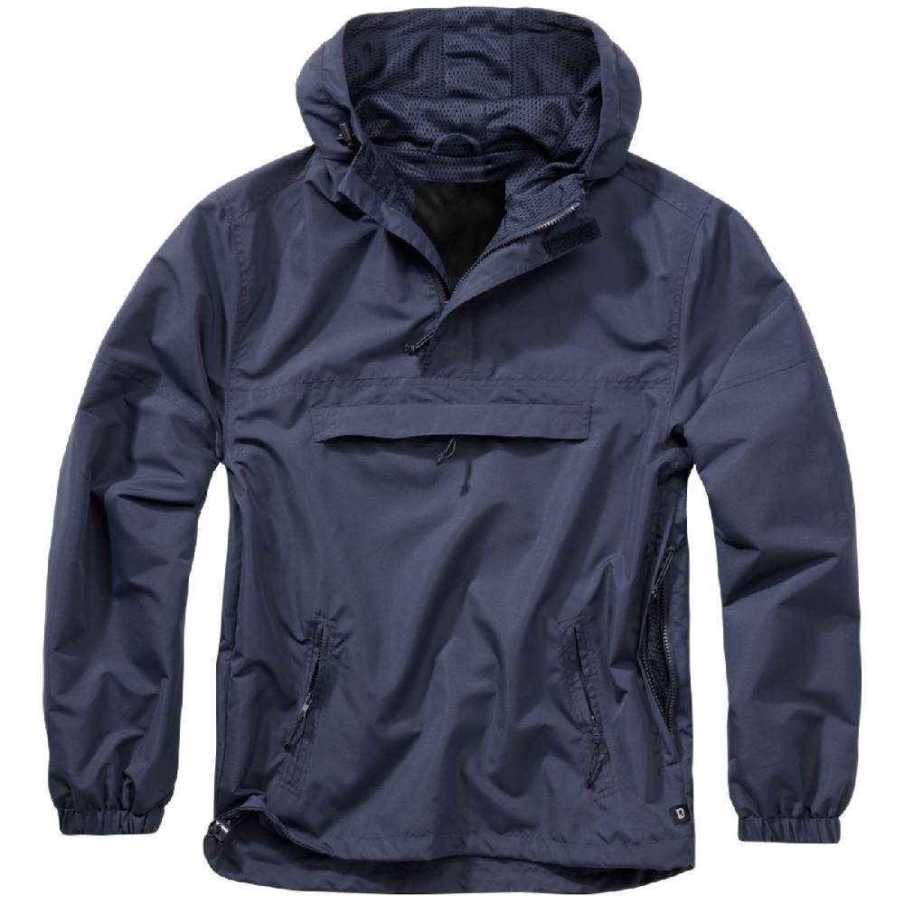 Spass Kostet SOMMER Schlupfjacke Windbreaker UNBEDRUCKT dunkelblau