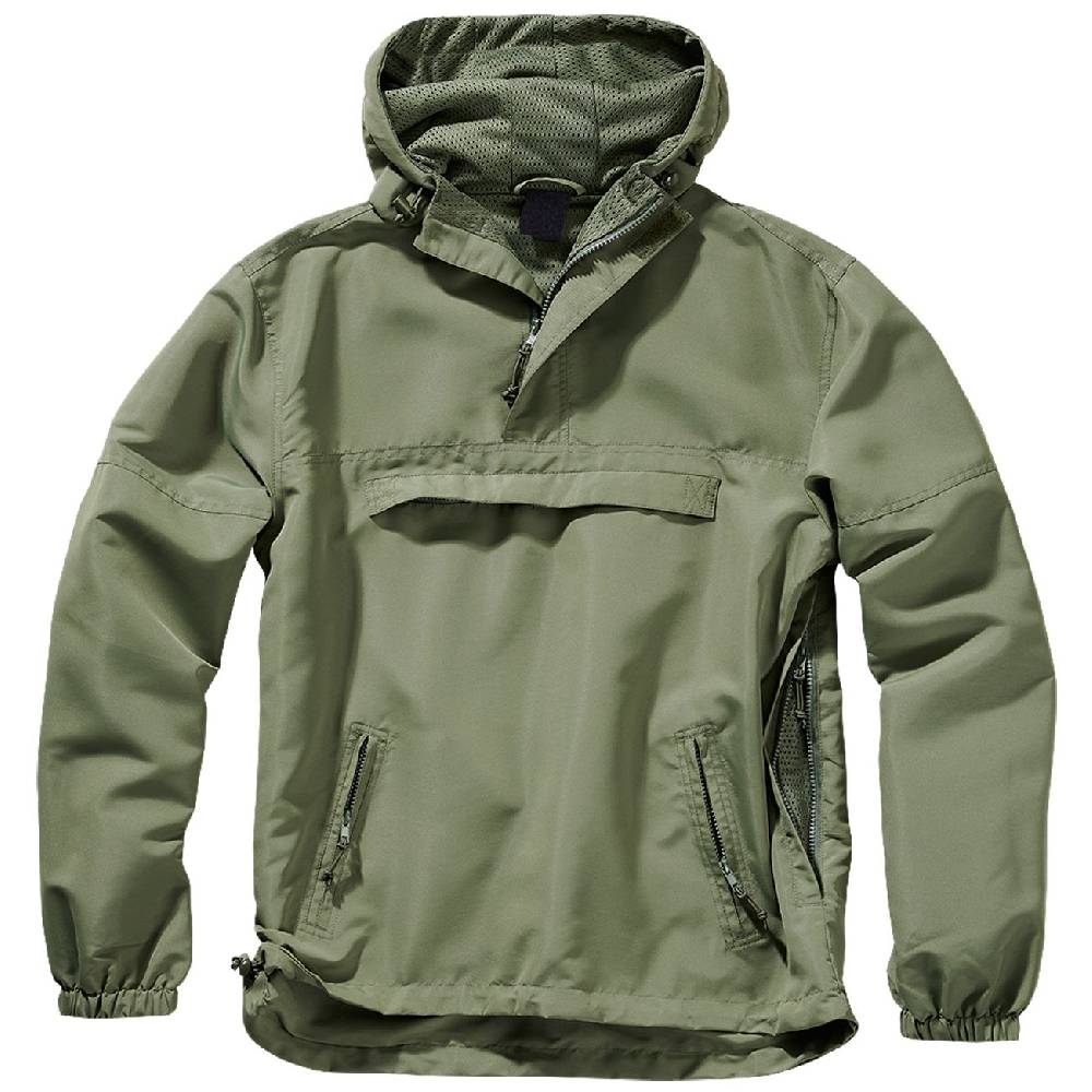 Spass Kostet SOMMER Schlupfjacke Windbreaker UNBEDRUCKT oliv