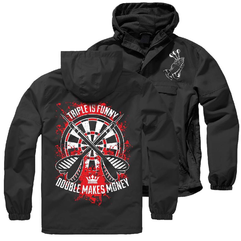 Spass Kostet SOMMER Windbreaker Dart Double makes money