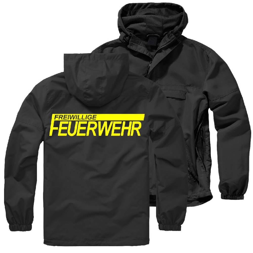 Spass Kostet SOMMER Windbreaker FFW Freiwillige Feuerwehr