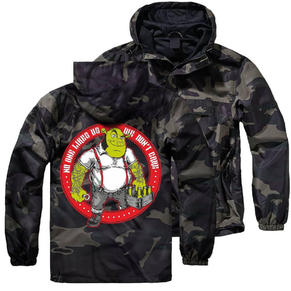 Spass Kostet SOMMER Windbreaker Oi Skin Punk No one like us