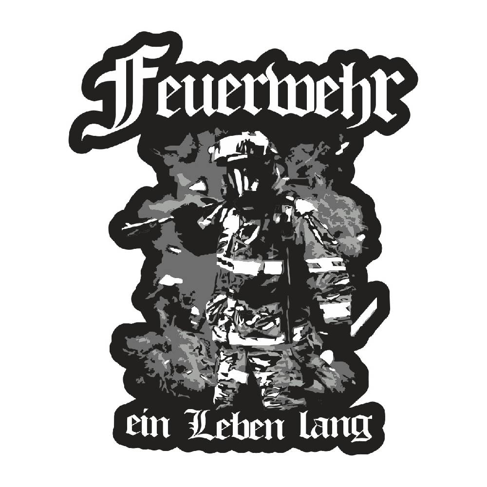 Spass Kostet Aufkleber Feuerwehr ein Leben lang