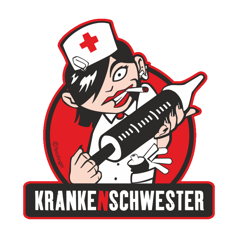 Spass Kostet Aufkleber Kranke(N)schwester