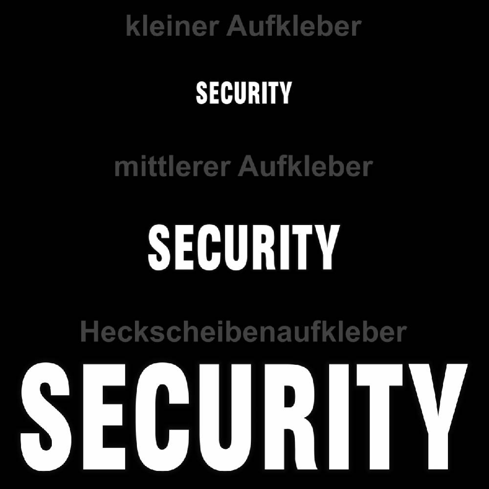 Spass Kostet Aufkleber Security