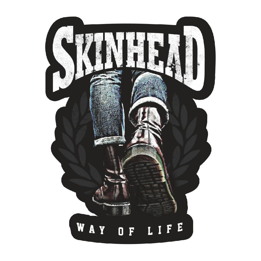 Spass Kostet Aufkleber Skinhead - a way of life