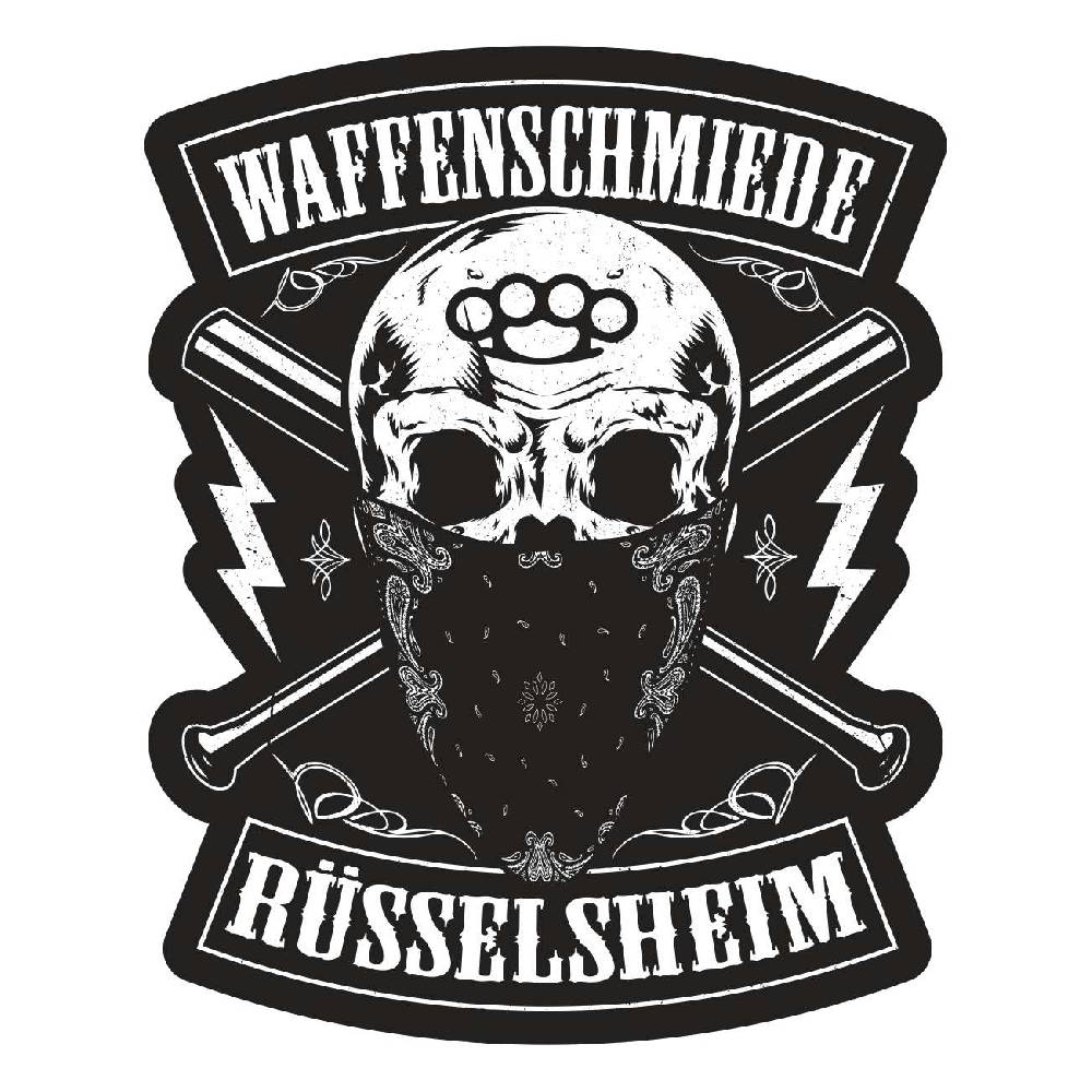 Spass Kostet Aufkleber Waffenschmiede Rüsselsheim
