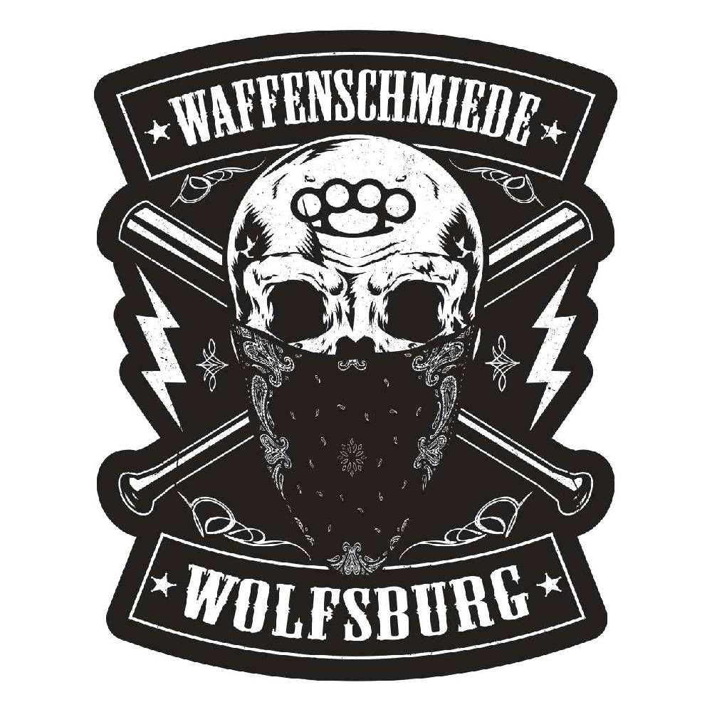 Spass Kostet Aufkleber Waffenschmiede Wolfsburg