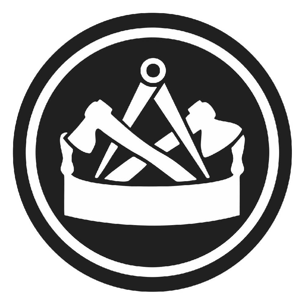 Spass Kostet Aufkleber Zimmermann - Wappen