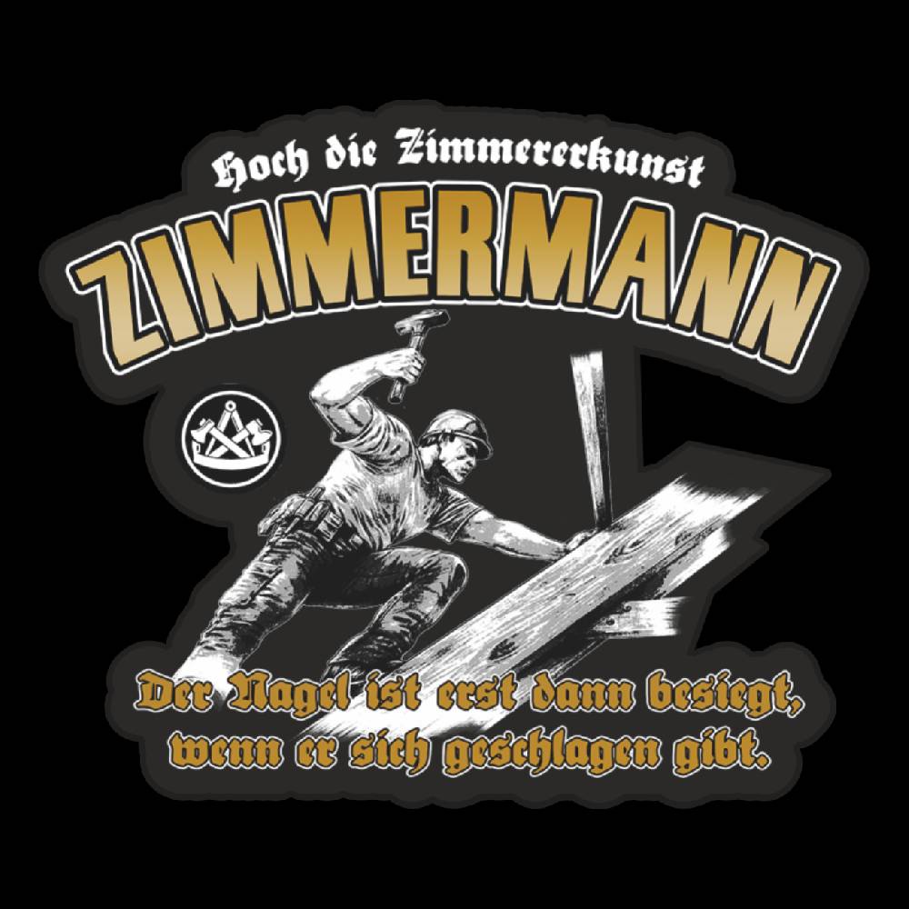 Spass Kostet Aufkleber Zimmermann