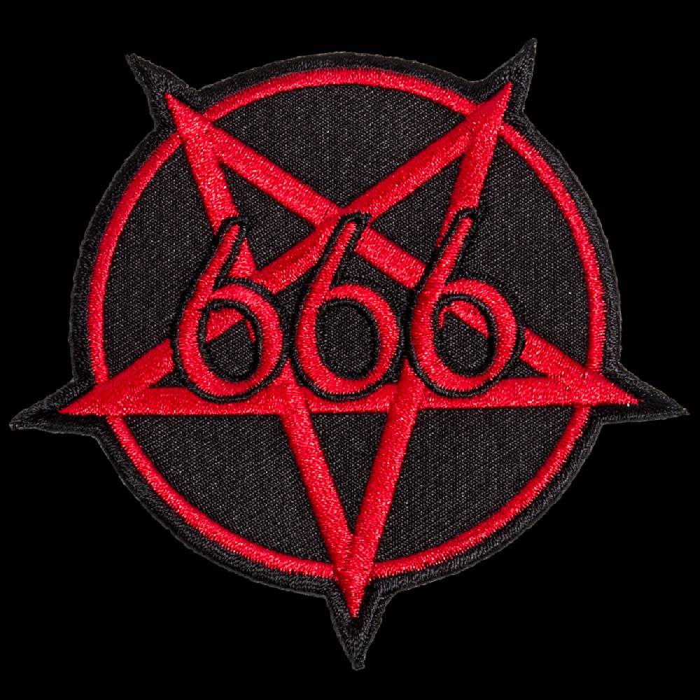 Spass Kostet Aufnäher Aufbügler 666