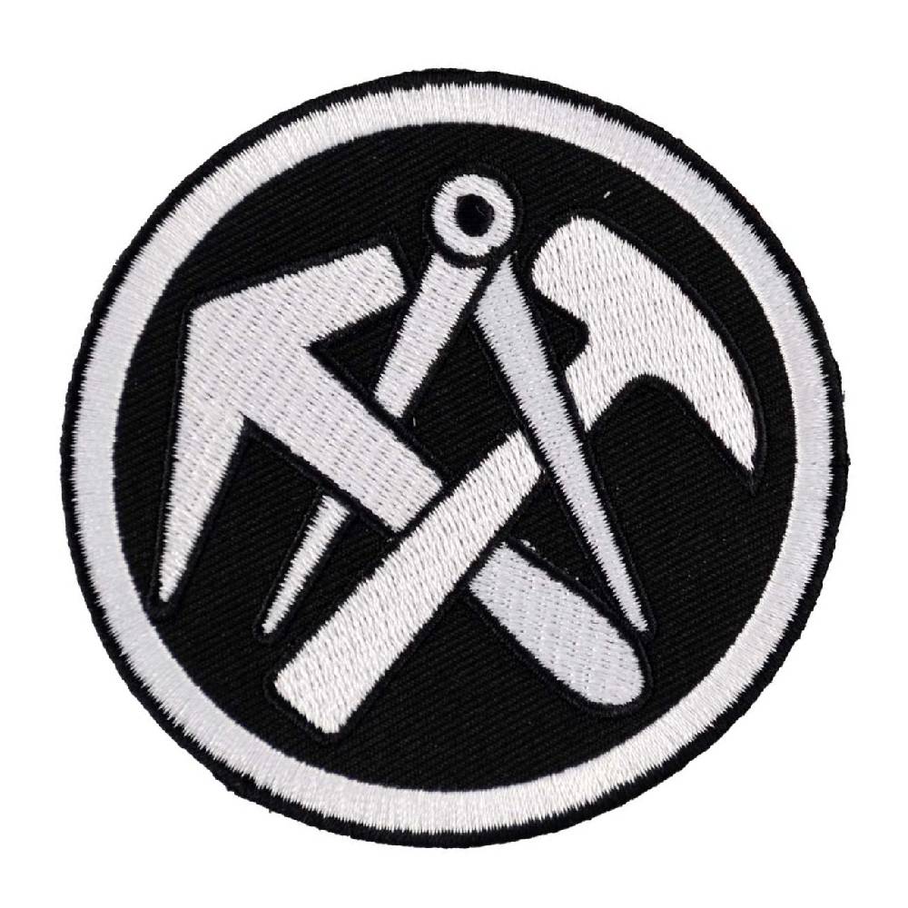 Spass Kostet Aufnäher Aufbügler Dachdecker