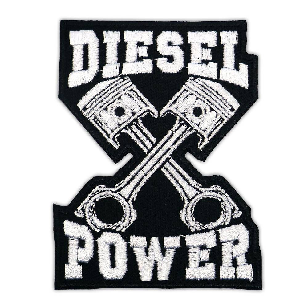 Spass Kostet Aufnäher Aufbügler Diesel Power