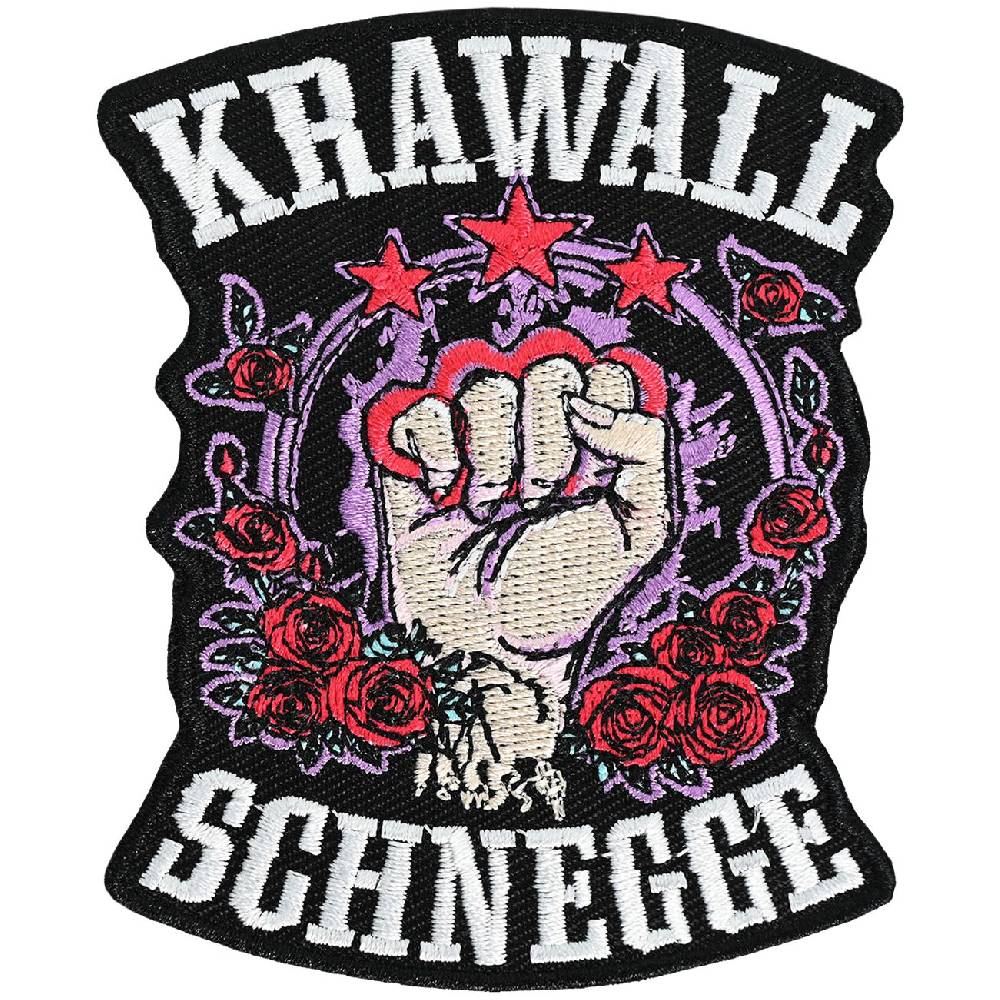 Spass Kostet Aufnäher Aufbügler Krawallschnegge