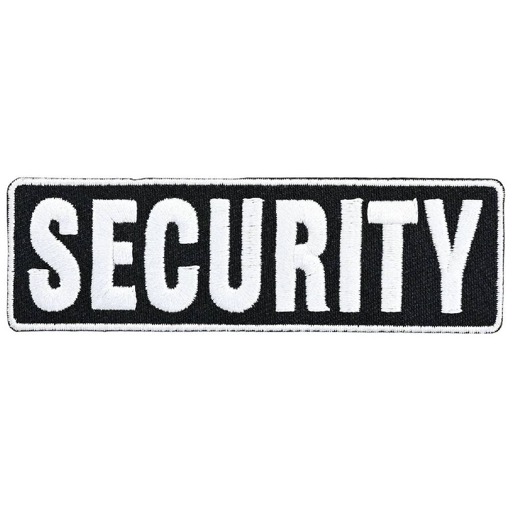 Spass Kostet Aufnäher Aufbügler SECURITY