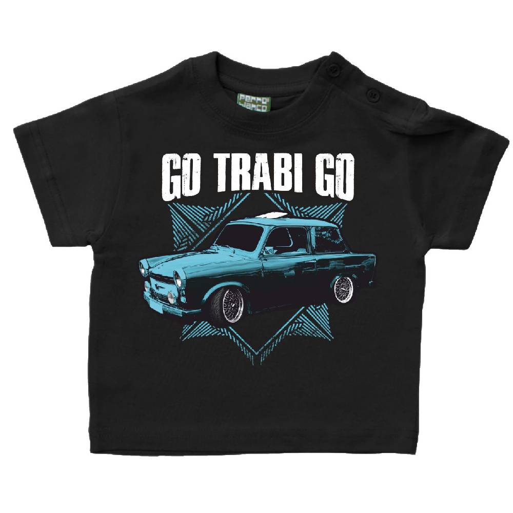 Spass Kostet Baby Kinder T-Shirt Go Trabi Go