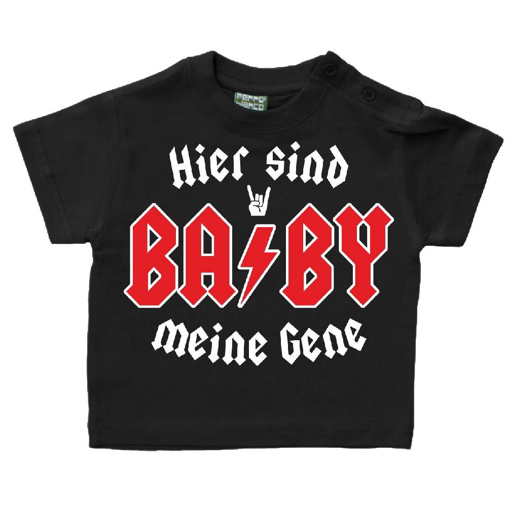Spass Kostet Baby Kinder T-Shirt Heavy Metal Motiv