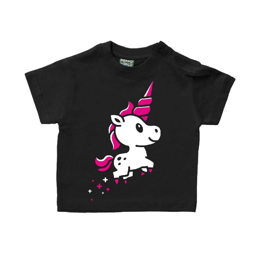 Spass Kostet Baby Kinder T-Shirt Kleines Einhorn