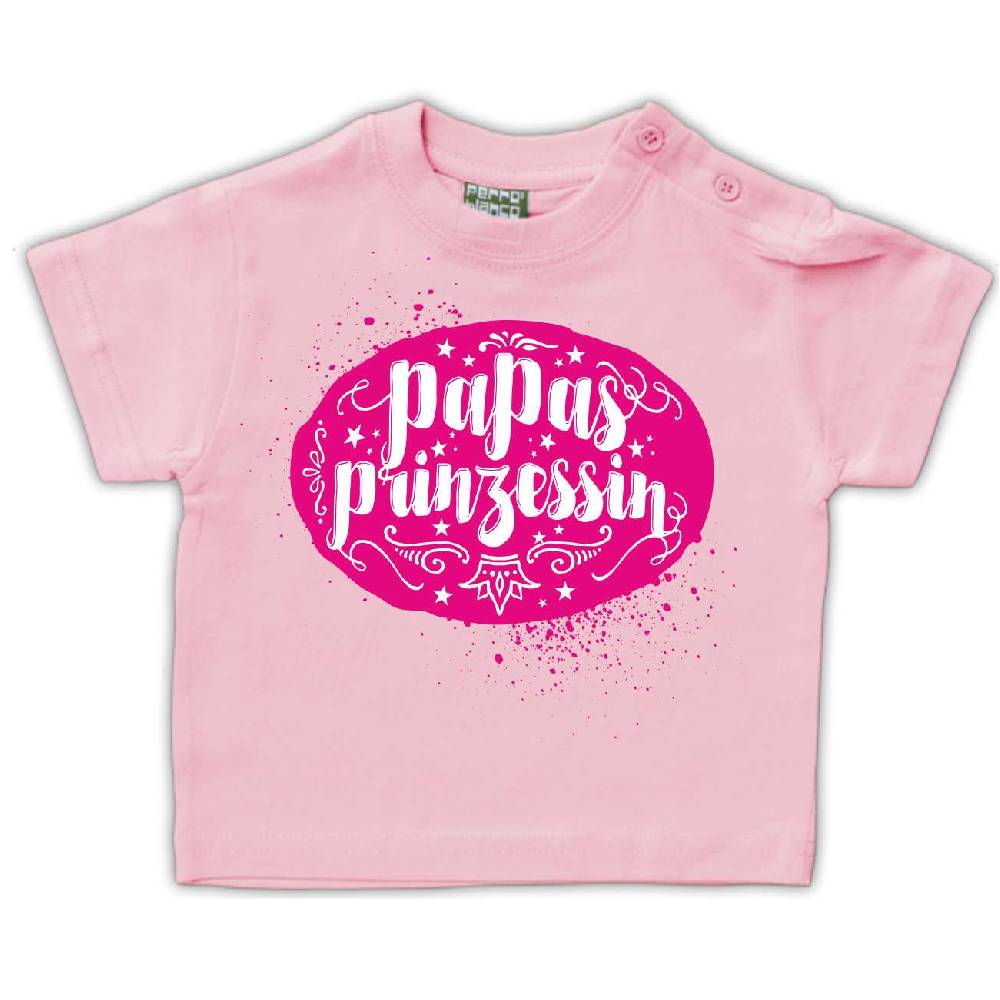 Spass Kostet Baby Kinder T-Shirt Papas Prinzessin