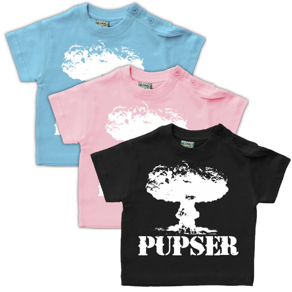 Spass Kostet Baby Kinder T-Shirt Pupser