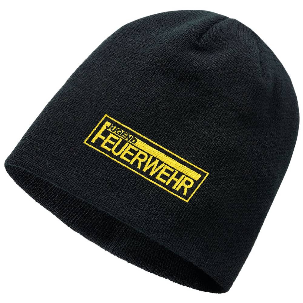 Spass Kostet Beanie mit Aufnäher JUGEND Feuerwehr